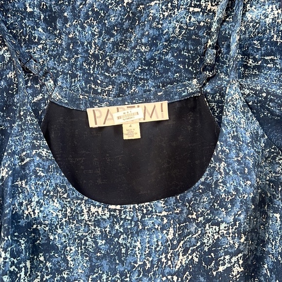 Shades of blue maxi dress - Picture 3 of 4